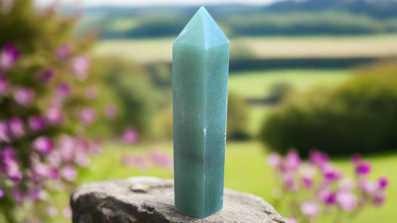Green Aventurine Tower