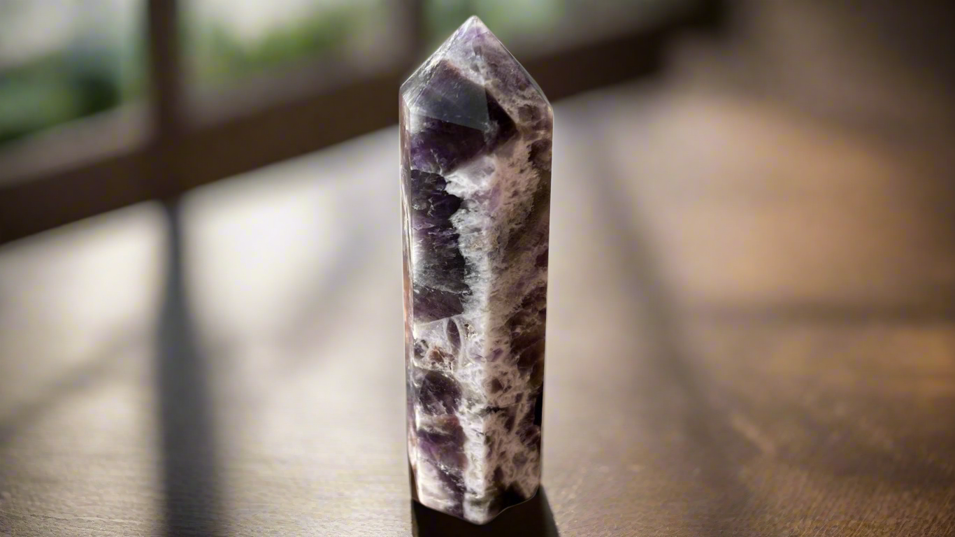 Dreamy Amethyst Tower 9cm