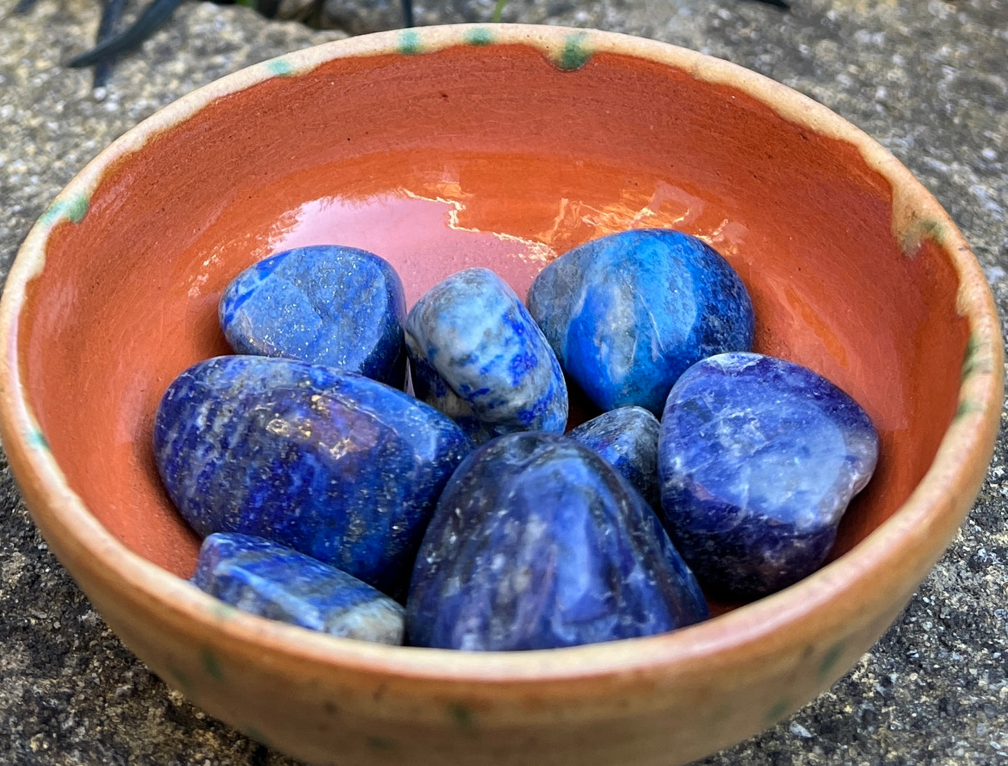 Lapis Lazuli Tumble Stone