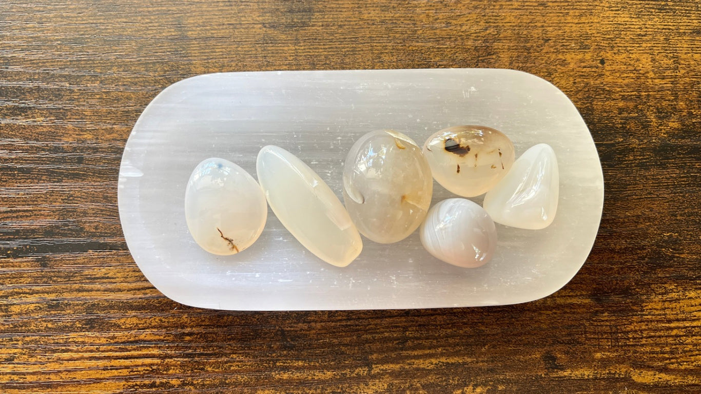 Chalcedony Tumble Stone