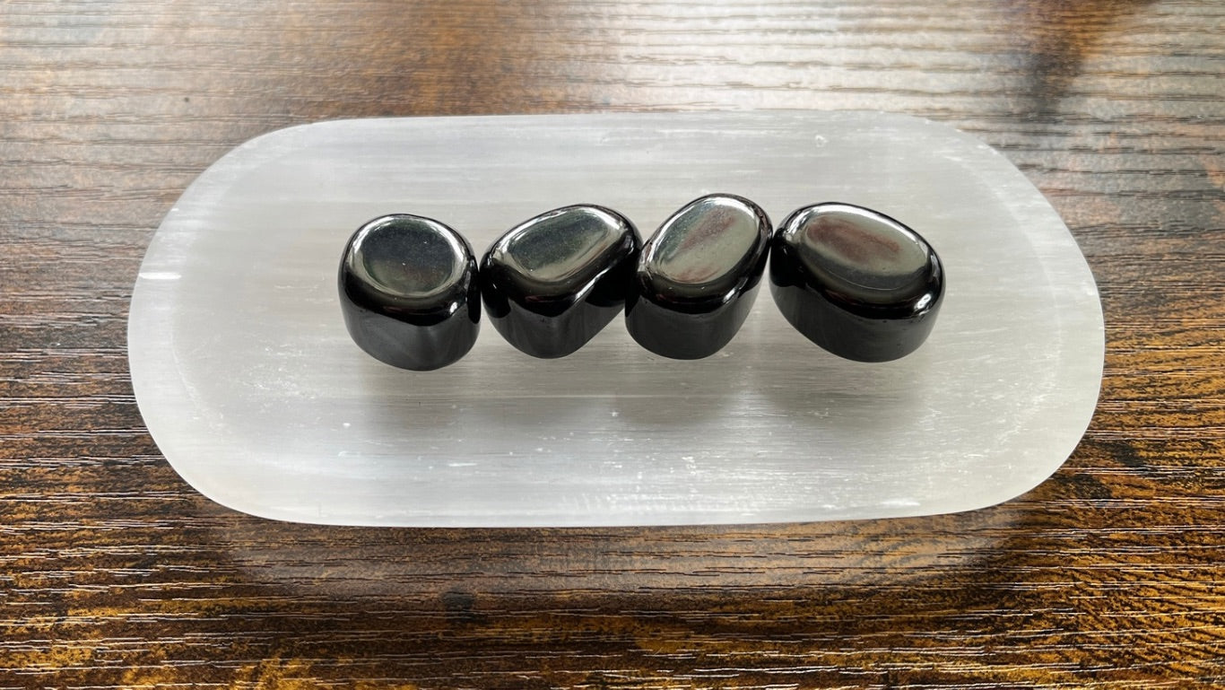 Hematite Tumble Stone