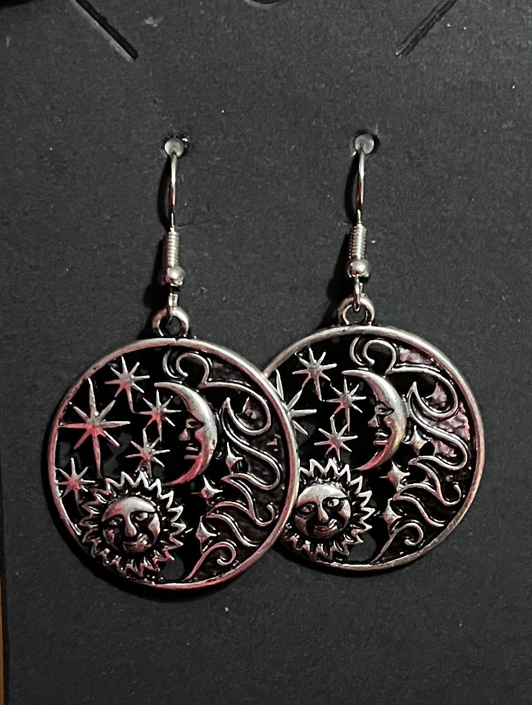 Moon, Sun & Stars Earrings