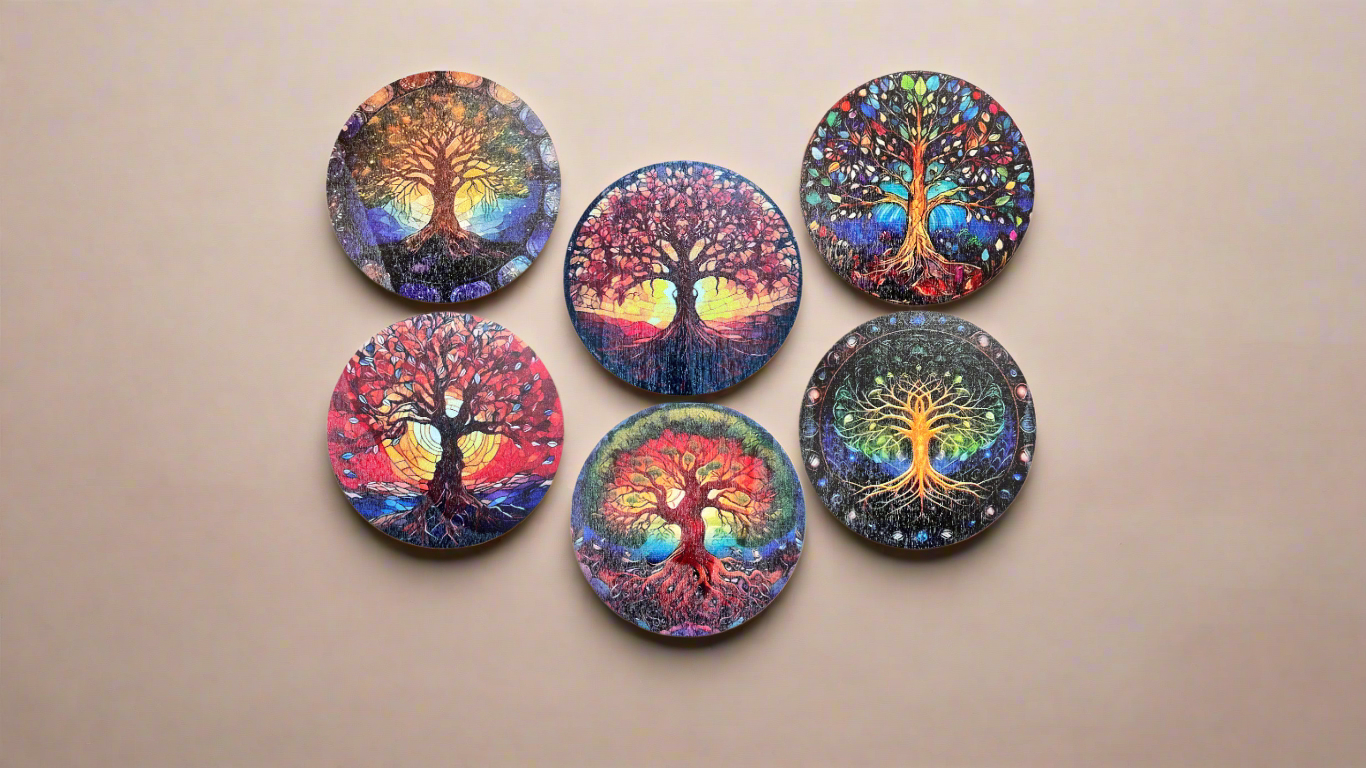 Tree Of Life Coasters
