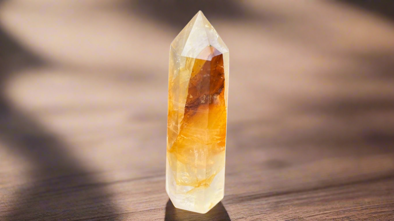 Golden Healer Quartz Tower 7cm