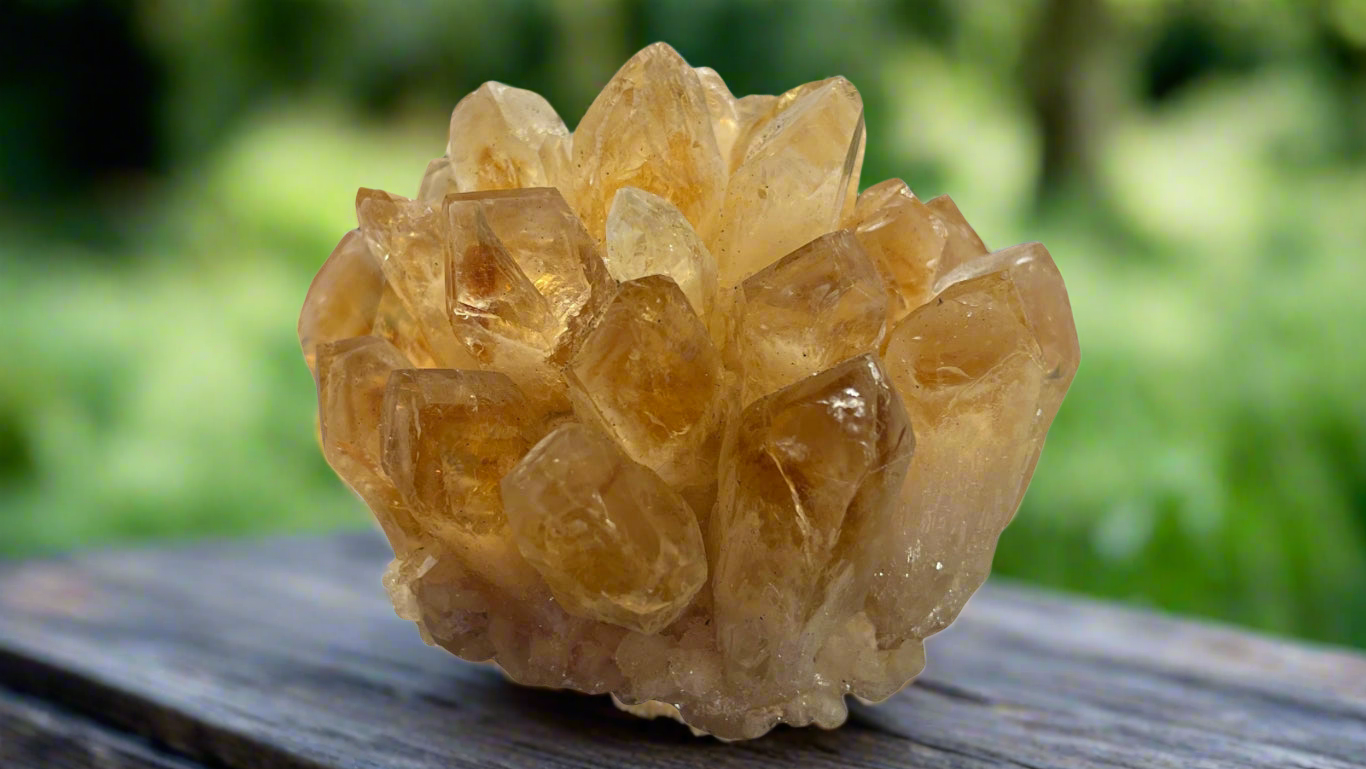 Citrine Cluster