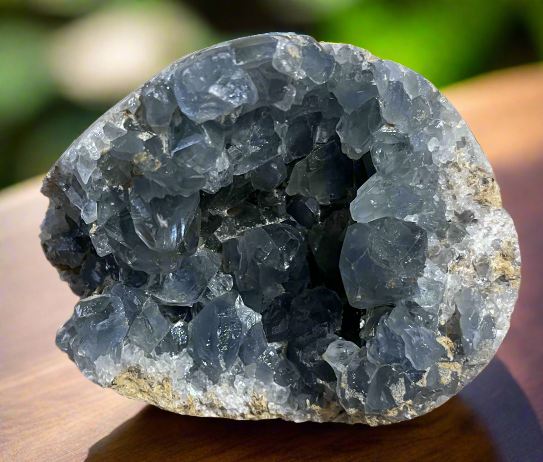 Celestite Cluster 756g
