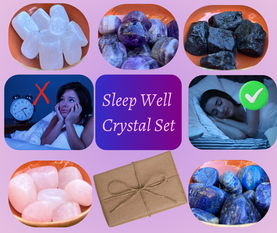 Sleep Well Crystal Set