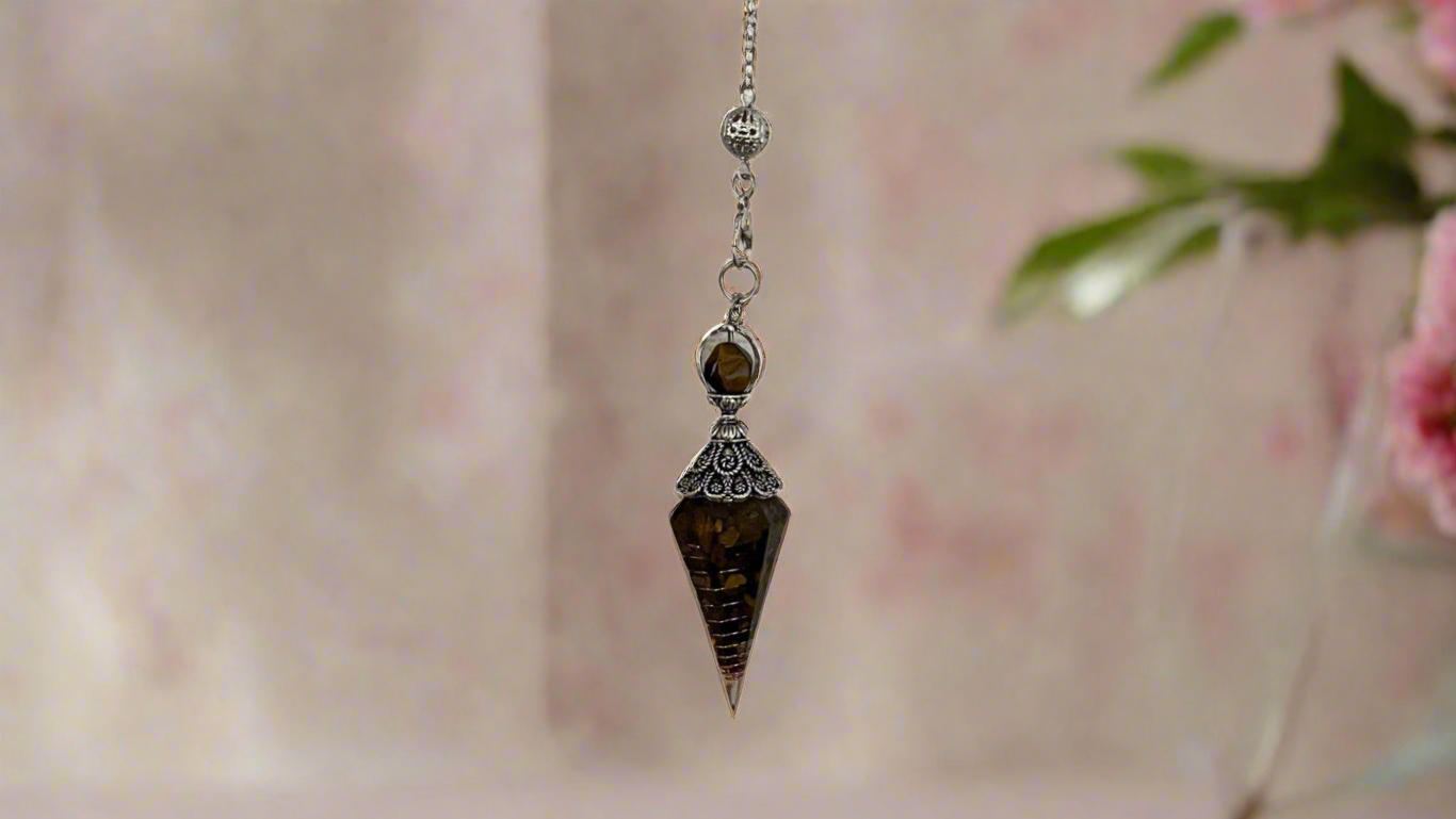 Tiger Eye Pendulum