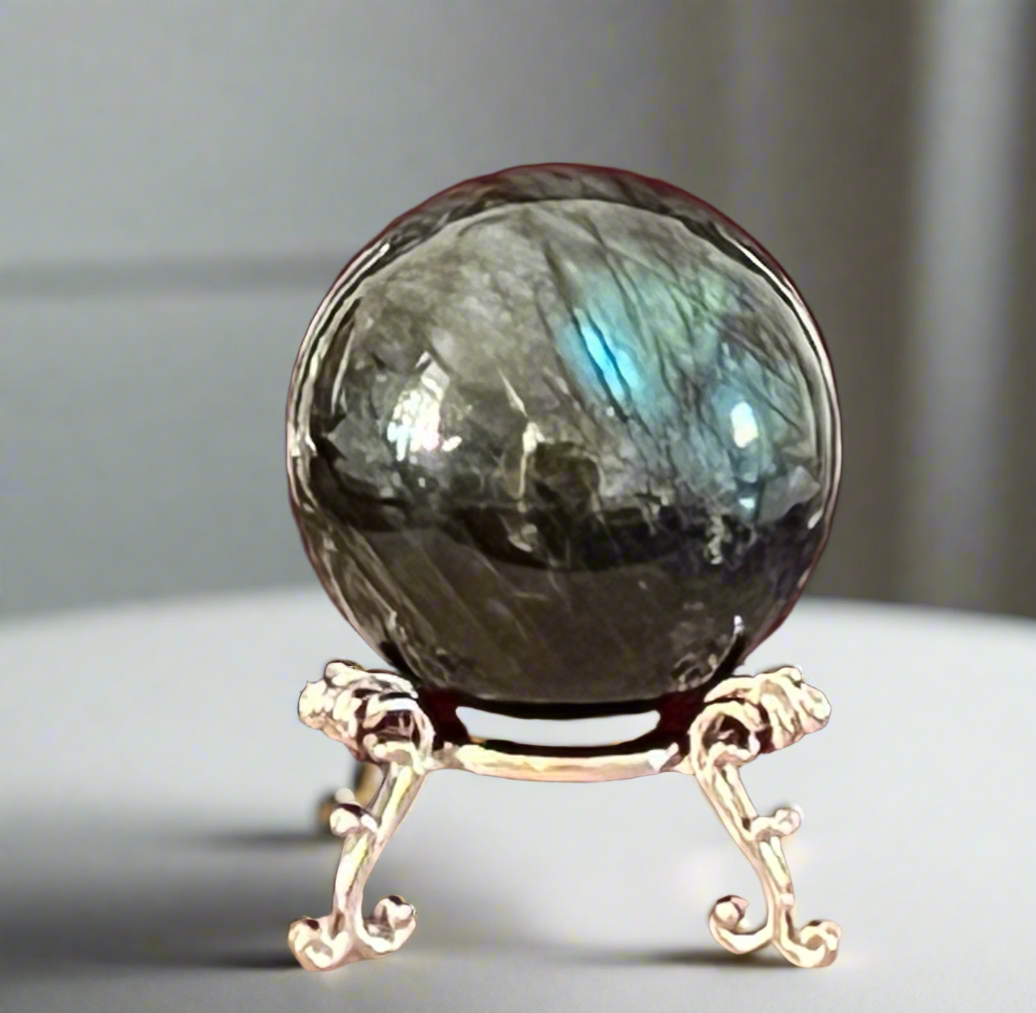 Labradorite Sphere