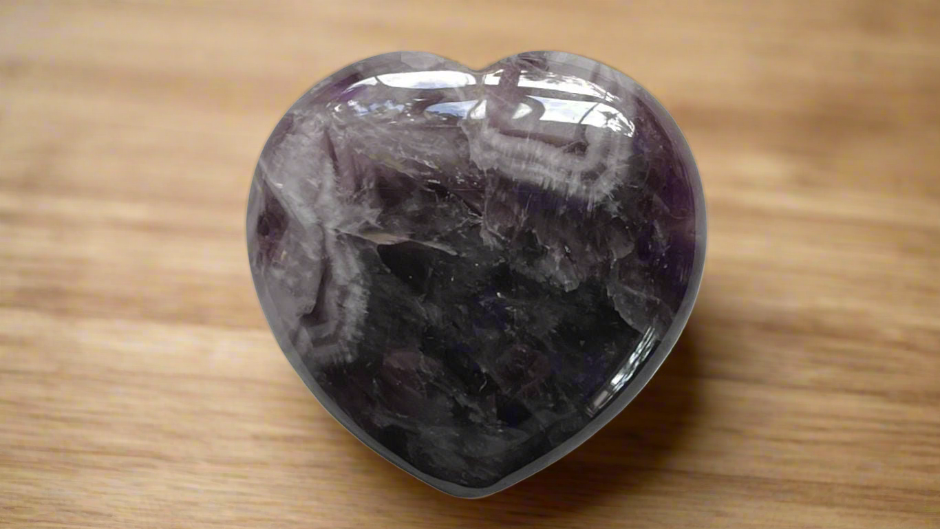 Amethyst Heart 46g