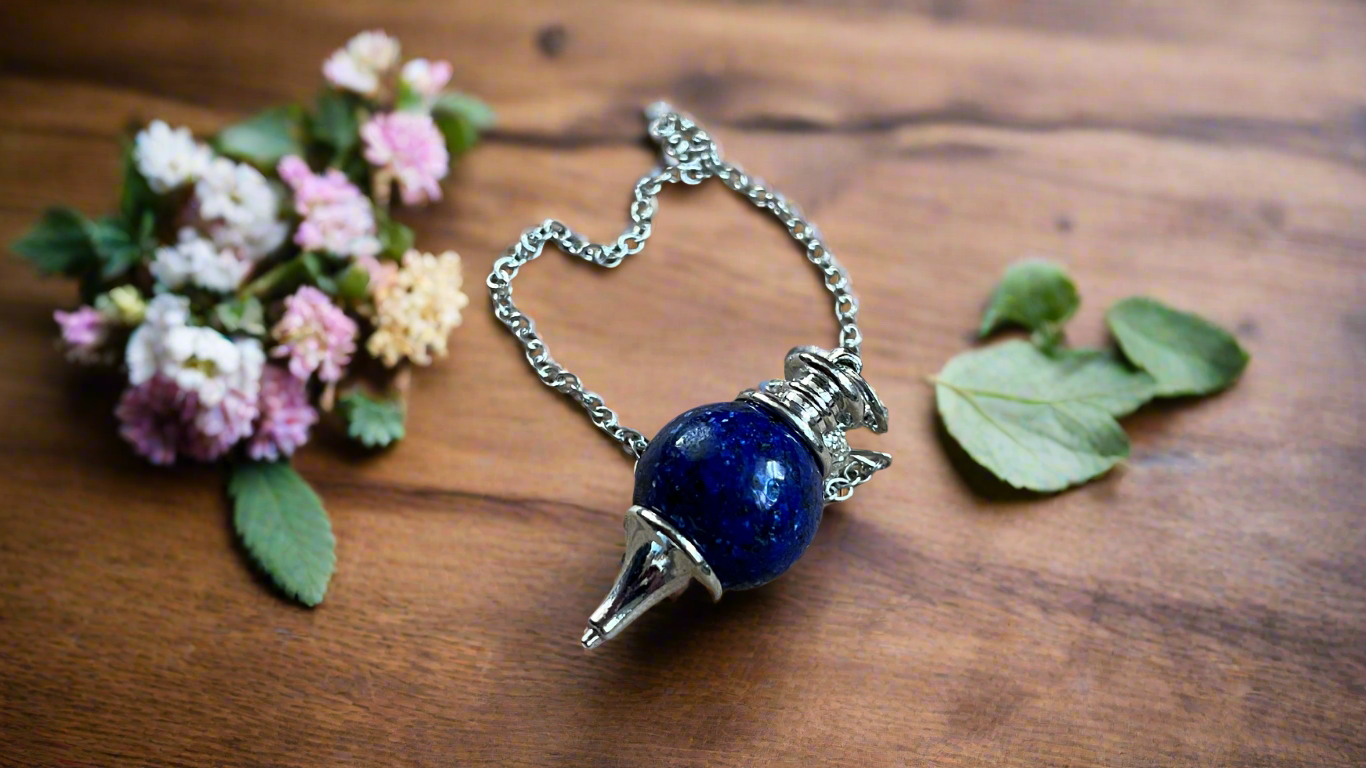 Lapis Lazuli Pendulum