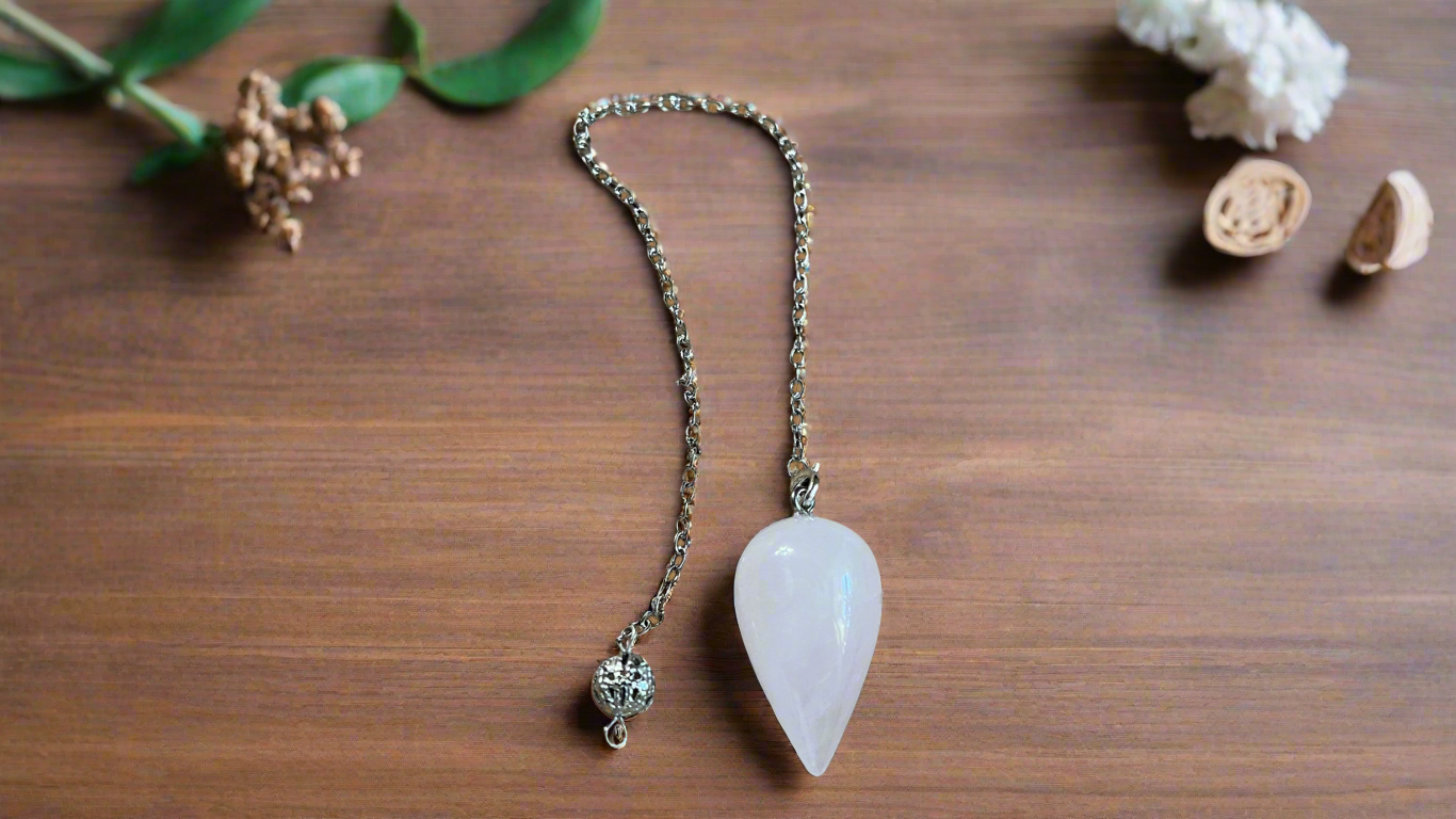 Rose Quartz Pendulum