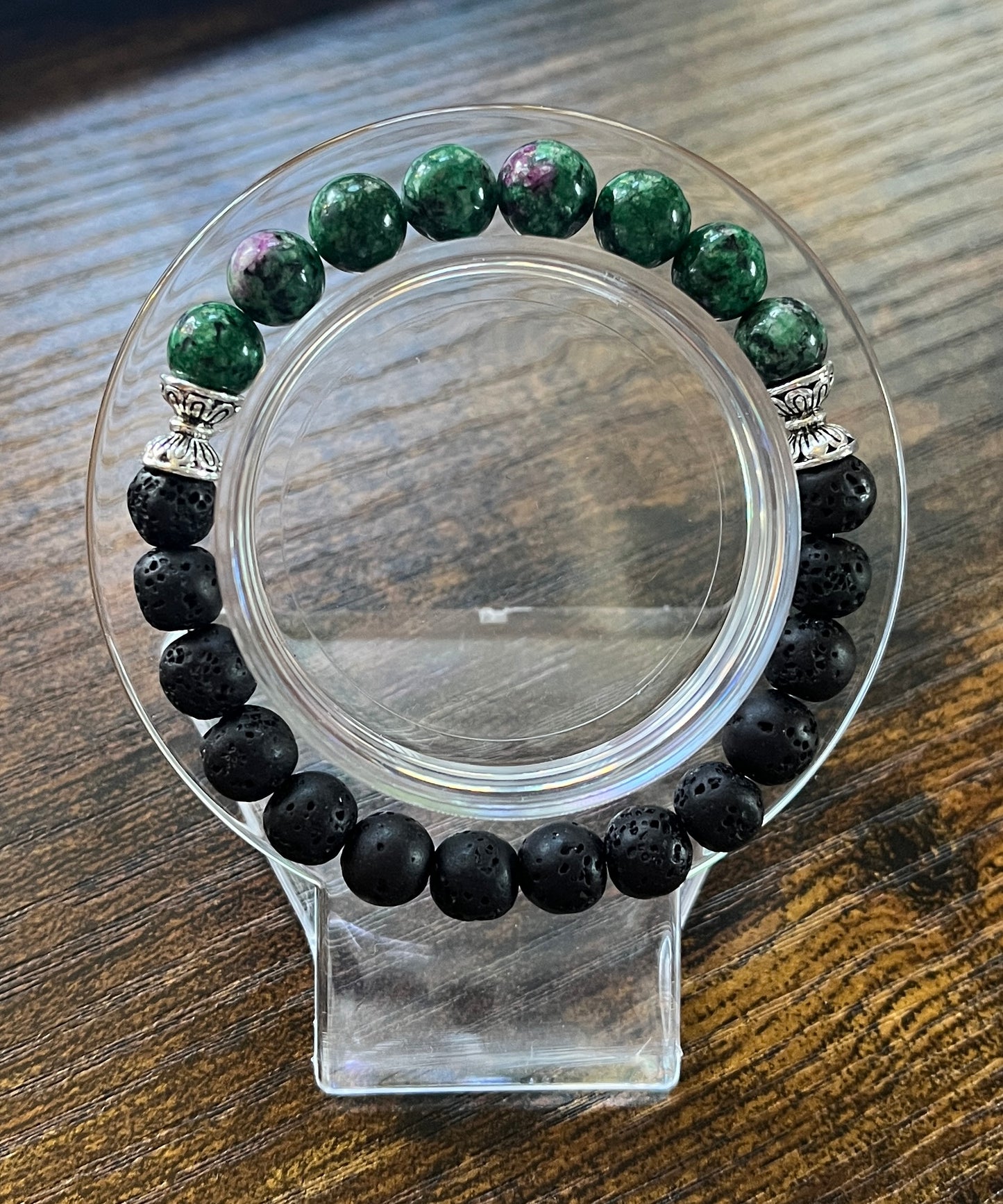 Grief ~ Self Discovery ~ Rebirth Handmade Crystal Reiki Healing Bracelet