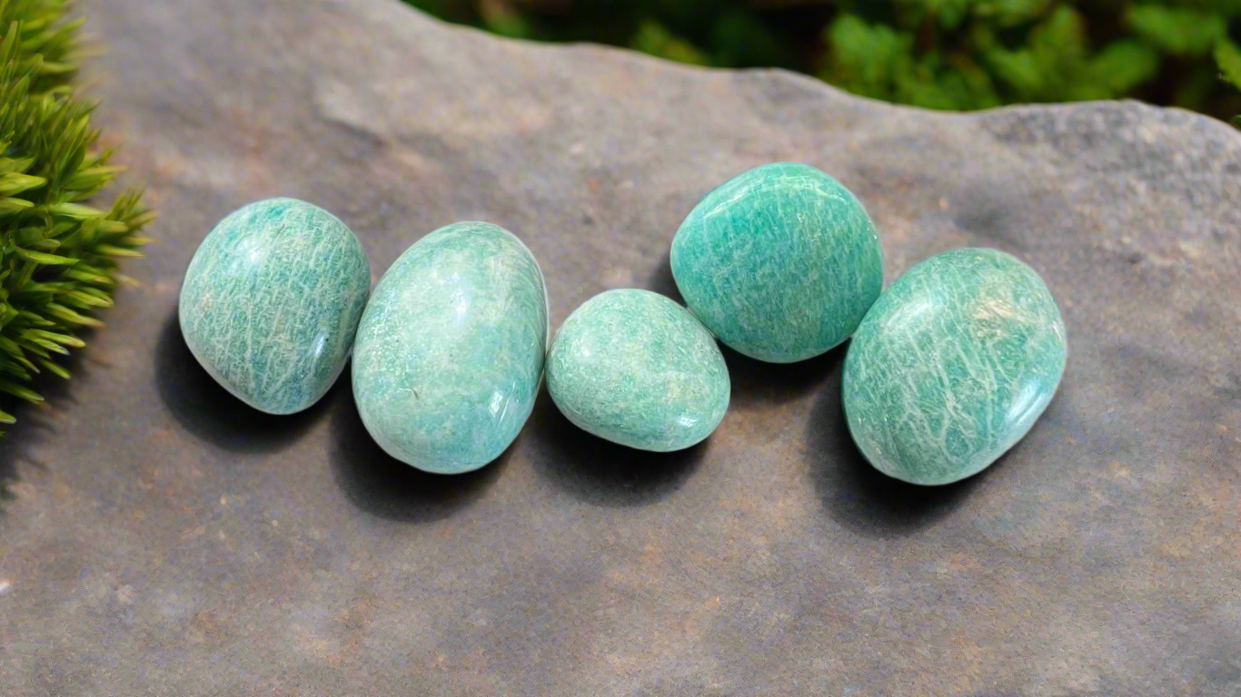 Amazonite Tumble Stone
