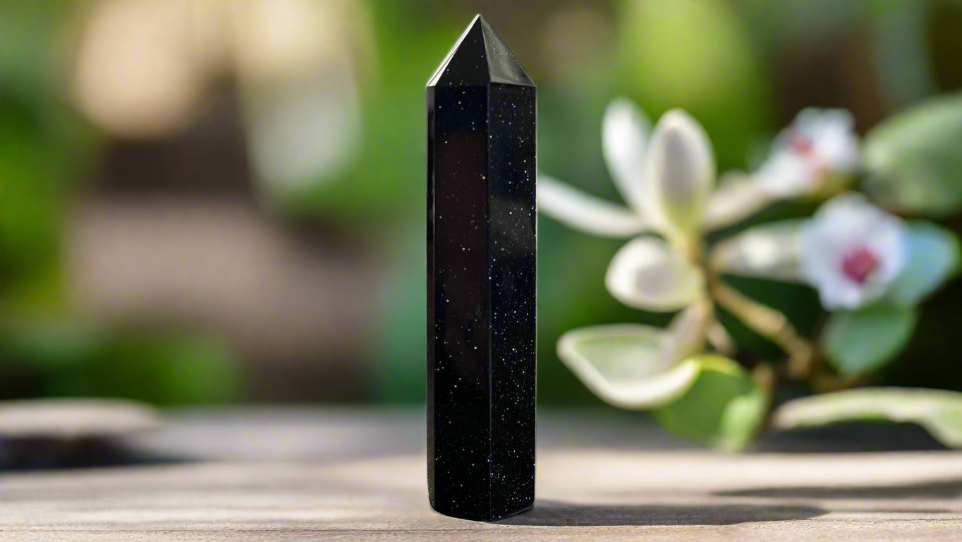 Blue Sandstone Tower 8cm