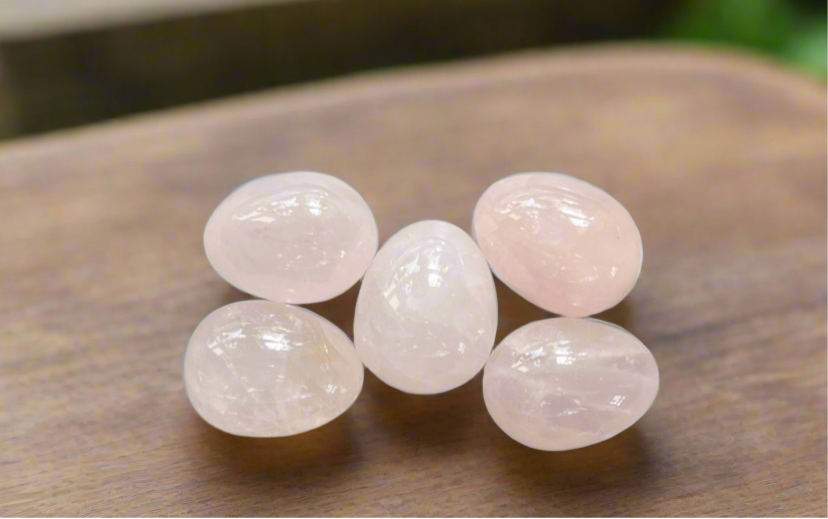 Rose Quartz Egg