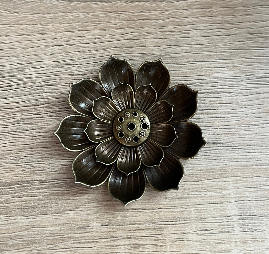 Lotus Flower Incense Holder