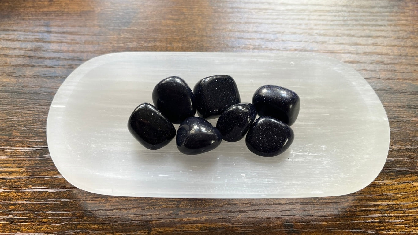 Blue Sandstone Tumble Stone