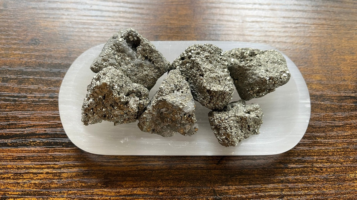 Pyrite Raw Unpolished Stone