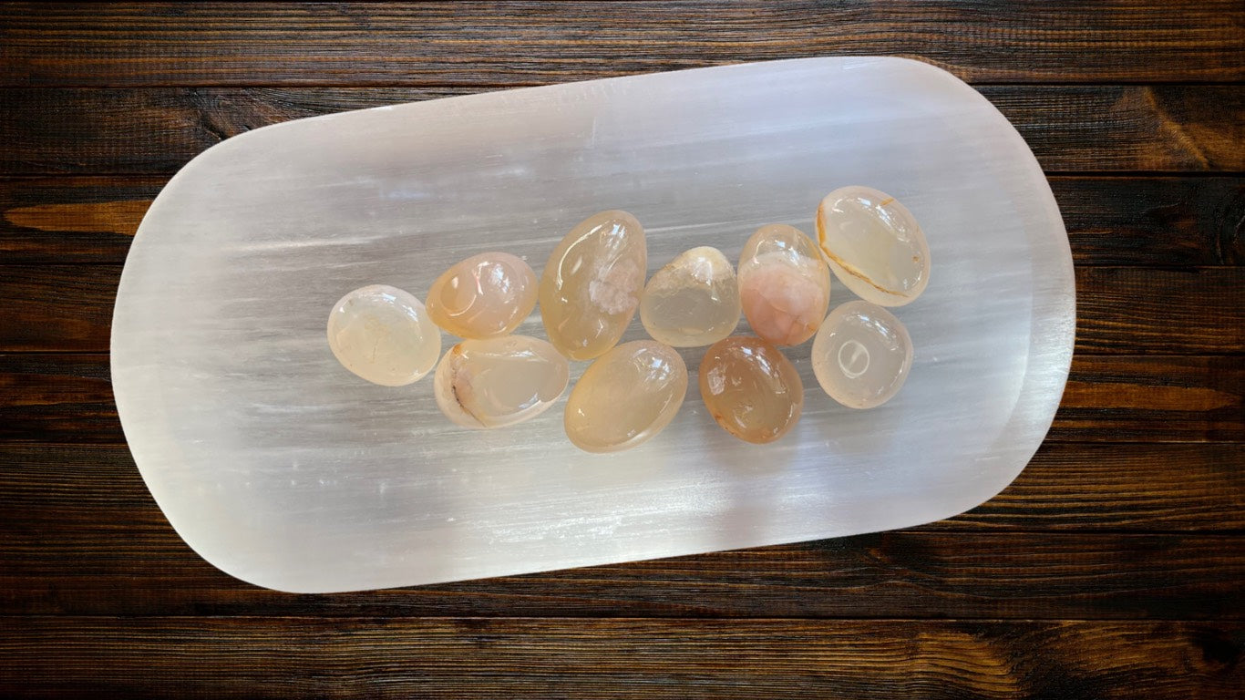 Cherry Blossom Tumble Stone