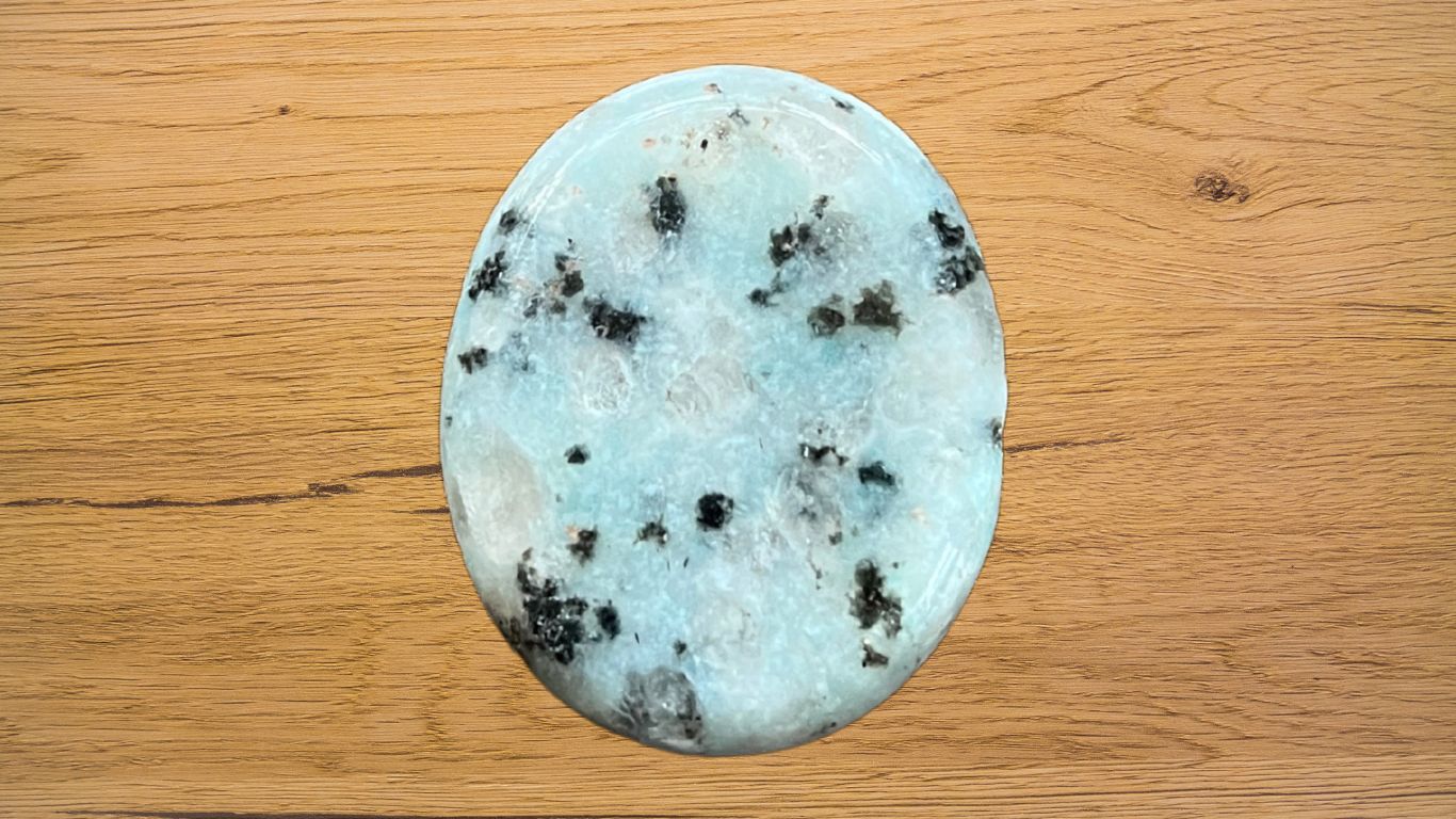 Moonstone Worry Stone