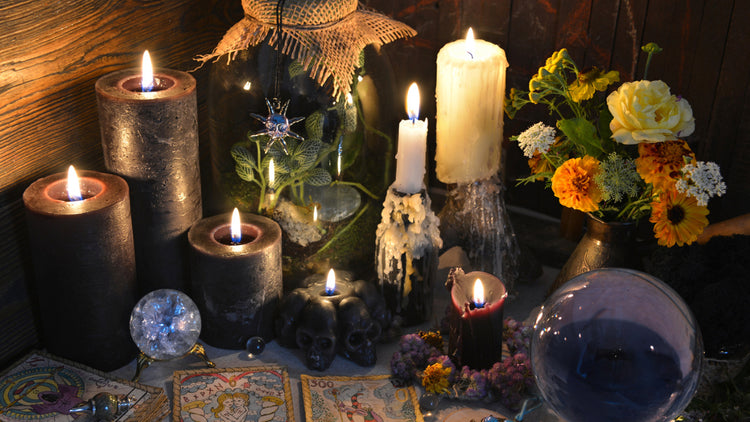 Witch’s Wands, Spell Candles & More