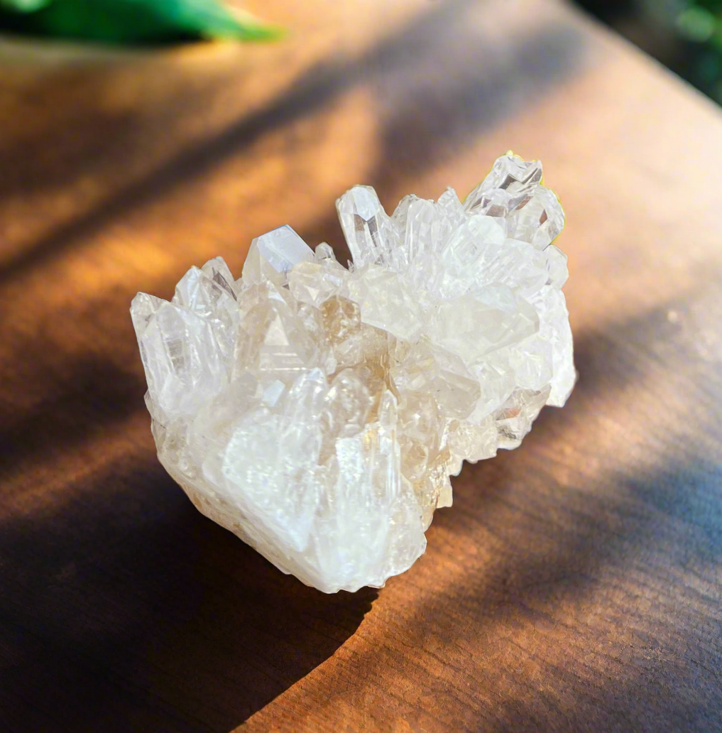 Clear Quartz Cluster