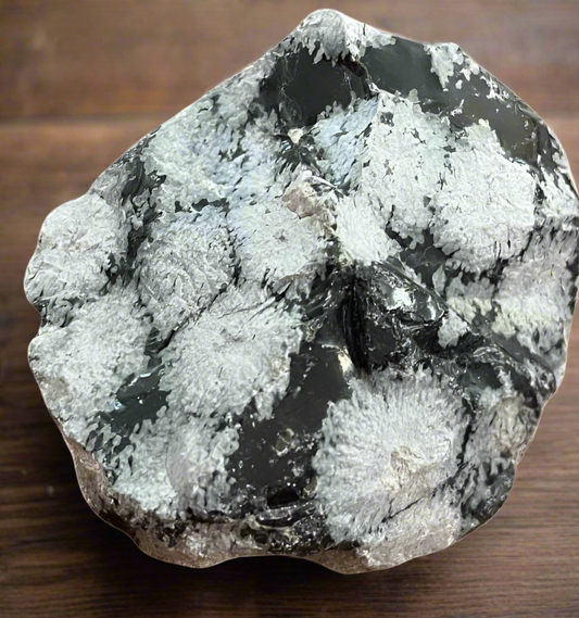 Snowflake Obsidian Raw 88g