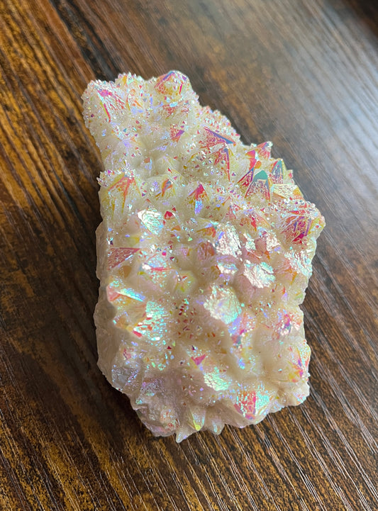Angel Aura Quartz Cluster