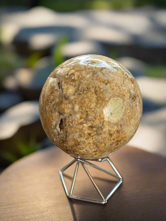 Ocean Jasper Sphere