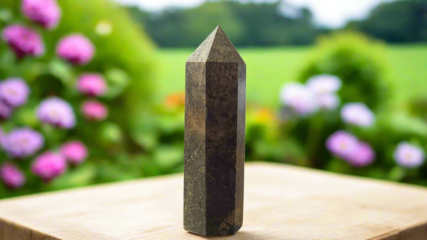 Pyrite Tower 6cm