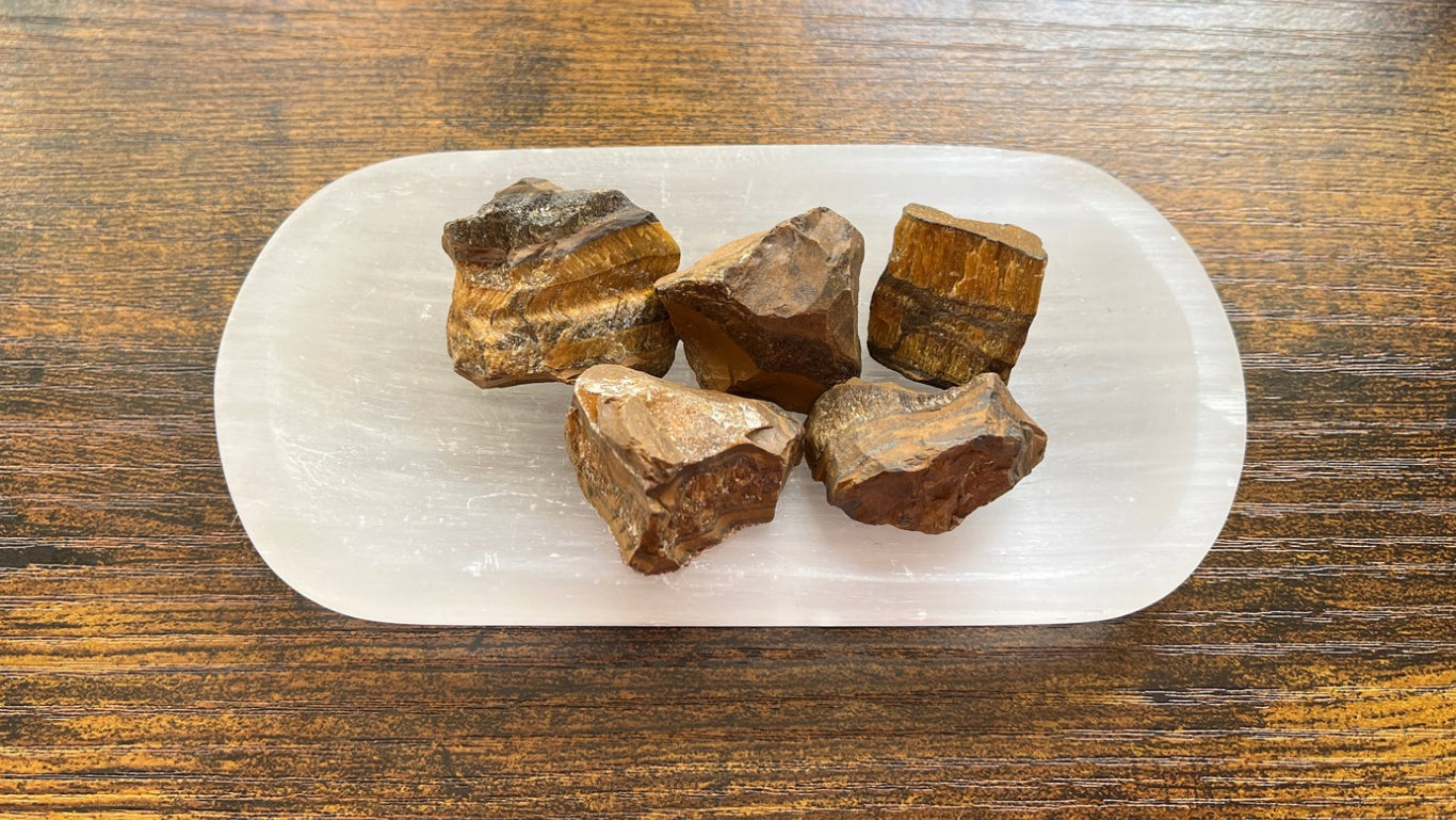 Tiger Eye Raw Stone