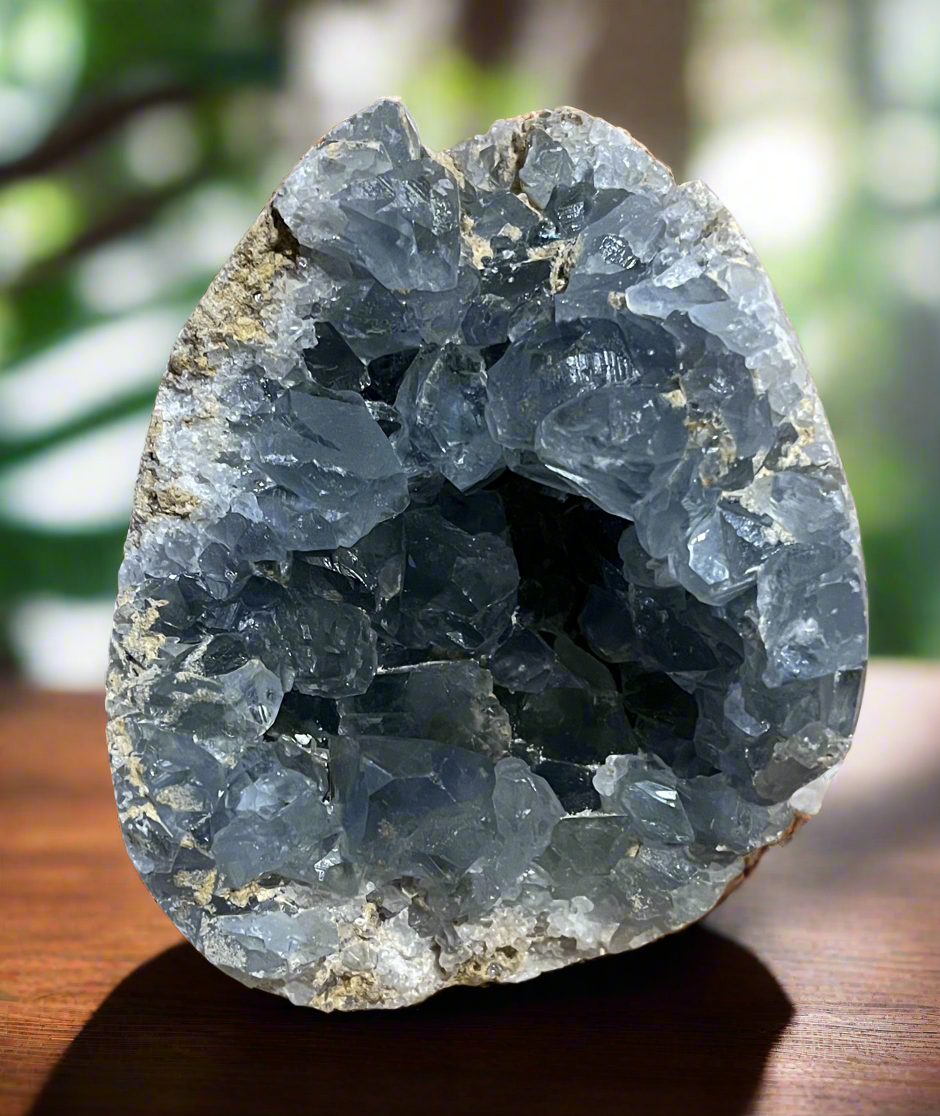 Celestite Cluster 756g