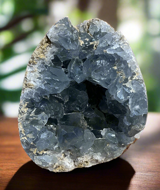 Celestite Cluster 756g