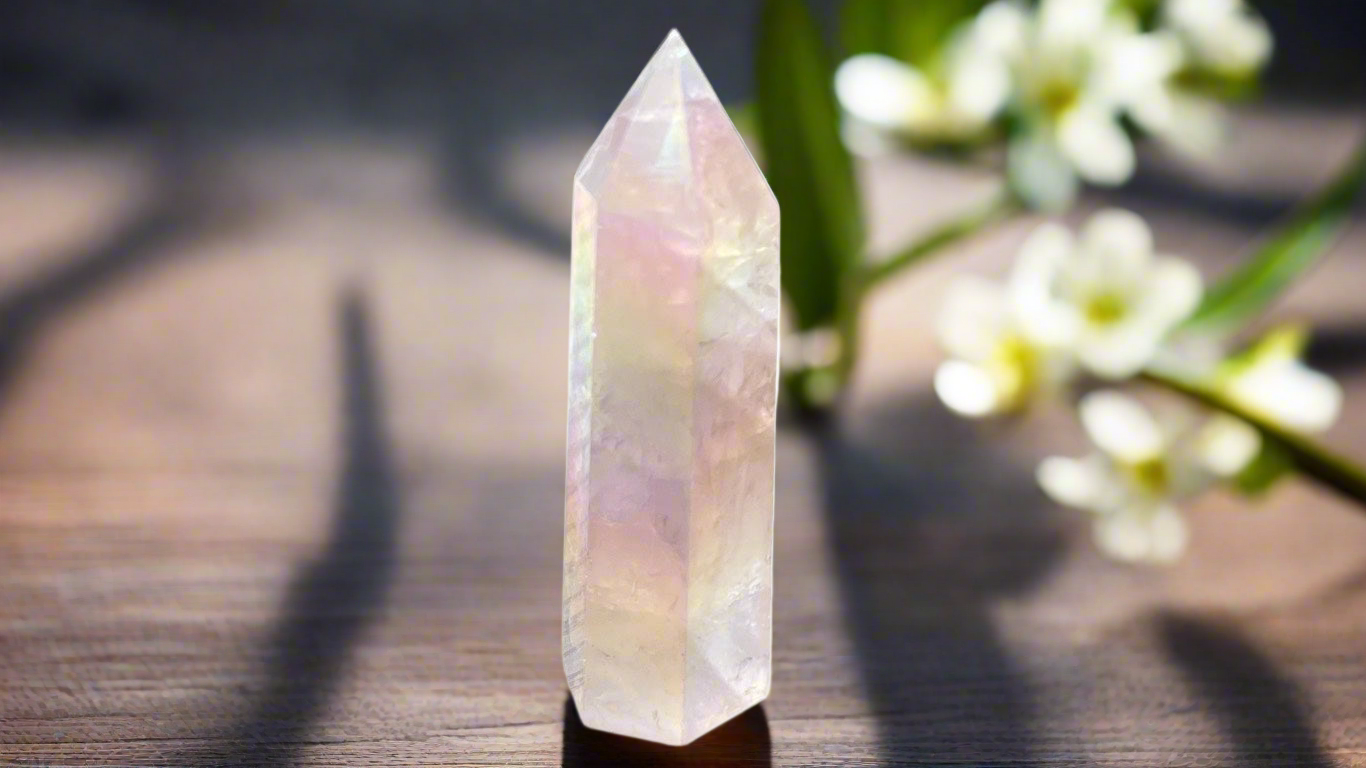 Angel Aura Quartz Tower 5.5cm