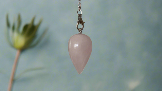 Rose Quartz Pendulum