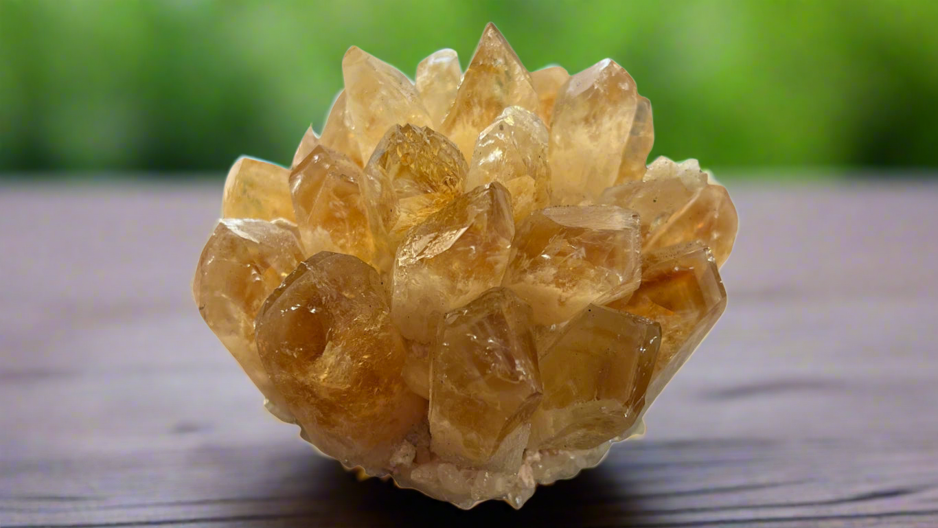 Citrine Cluster
