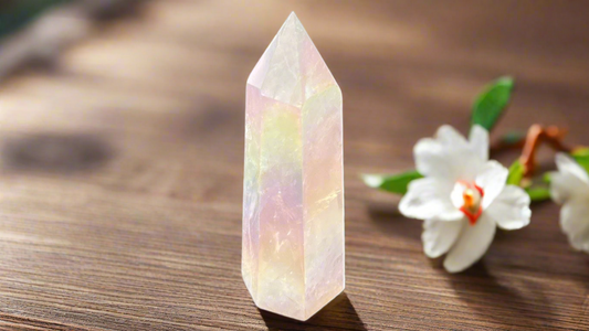 Angel Aura Quartz Tower 5.5cm