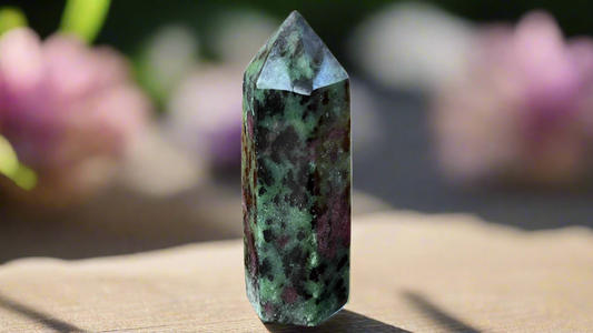 Ruby in Zoisite Tower 5cm