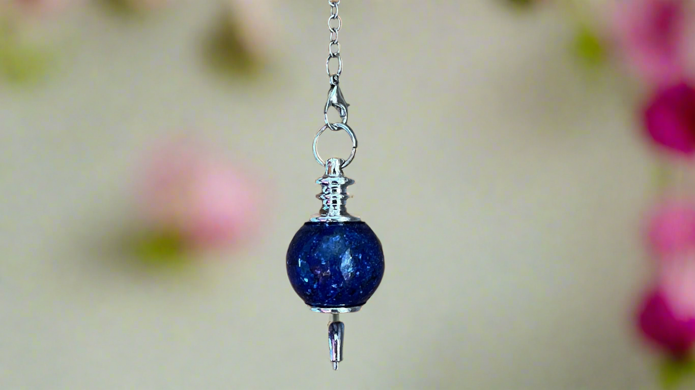Lapis Lazuli Pendulum