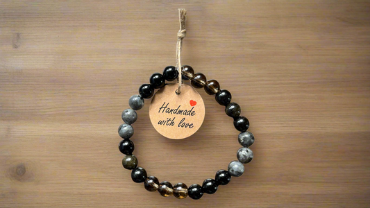 Emotional Release & Letting Go Handmade Crystal Reiki Bracelet