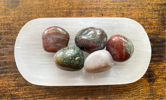 Ocean Jasper Tumble Stone