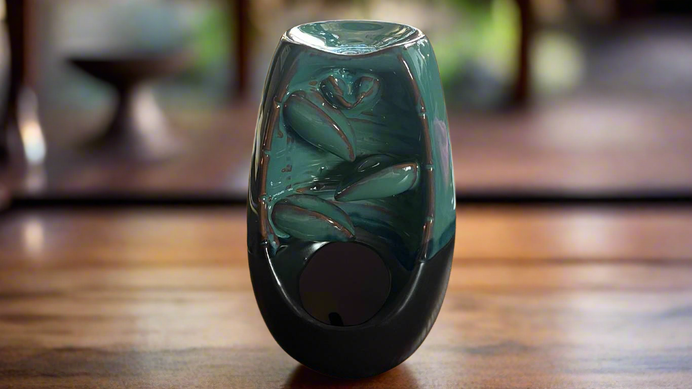 Back Flow Countercurrent Incense Cone Burner