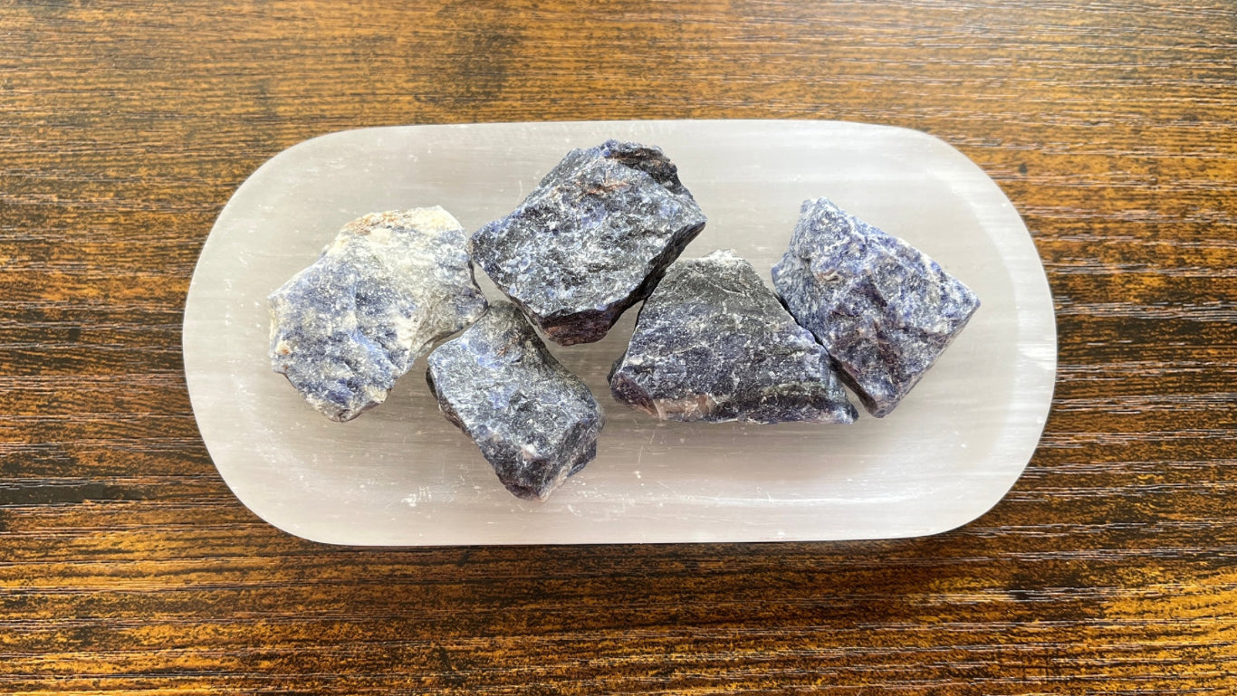 Sodalite Raw Stone