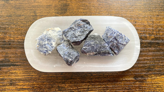 Sodalite Raw Stone