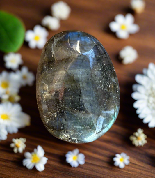 Labradorite Palm Stone