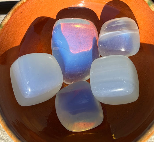 Opalite Tumble Stone