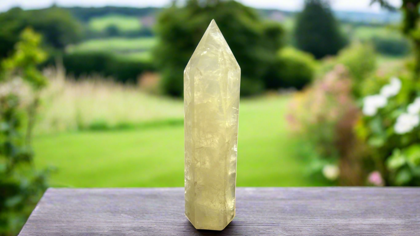 Citrine Tower 8.8cm
