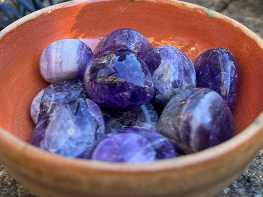 Amethyst Tumble Stone