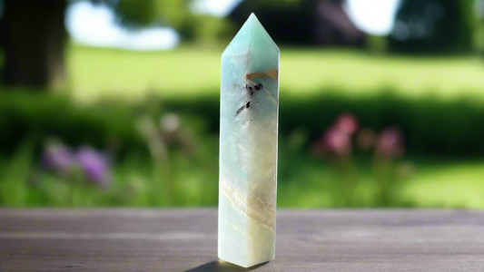 Caribbean Calcite Tower 9cm